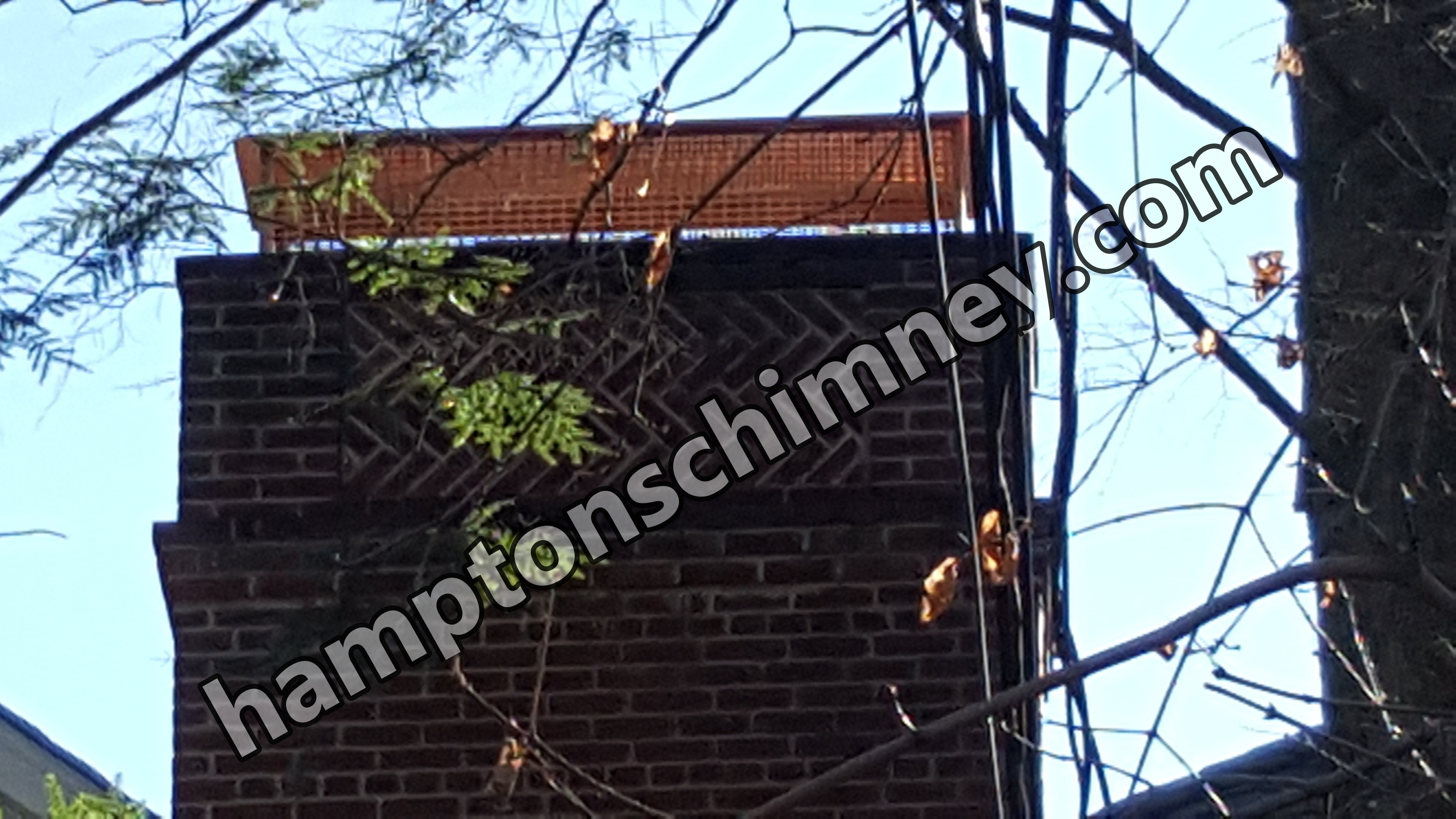 Animal-proof chimney cap protecting home in The Hamptons, New York