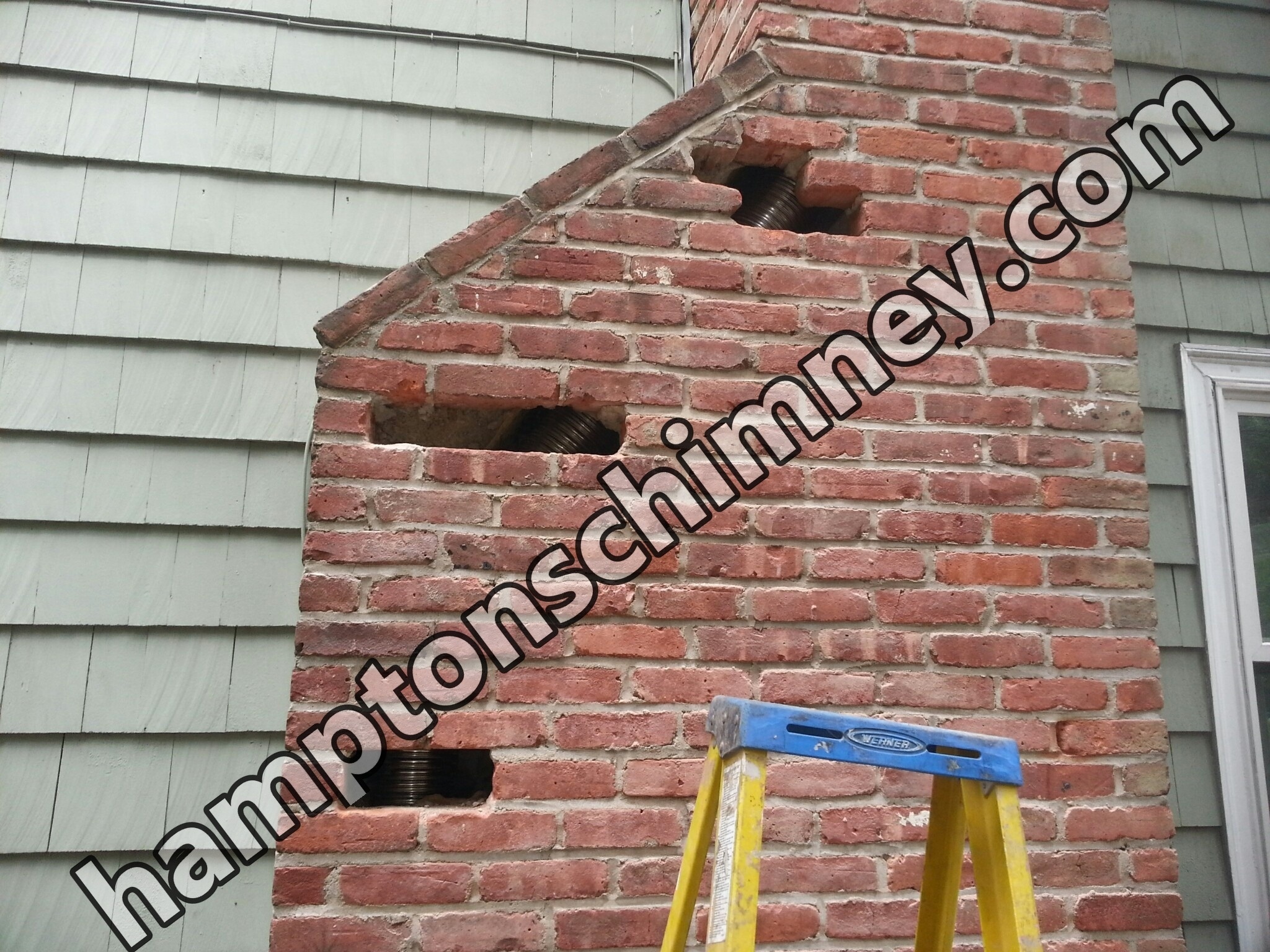 Expert chimney brick and masonry repair in The Hamptons, New York