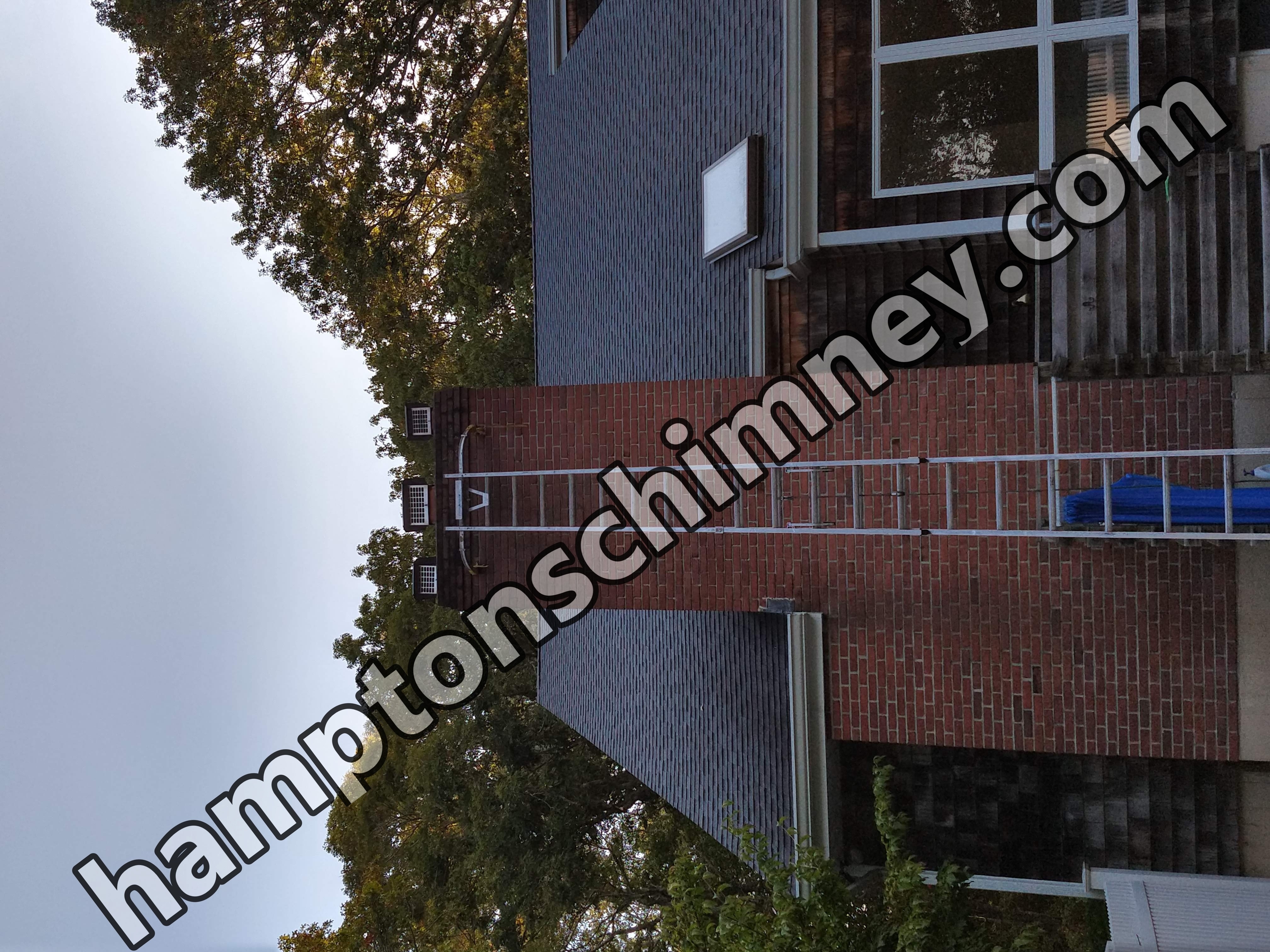 Draft-reducing chimney damper fixing heat loss in The Hamptons, NY