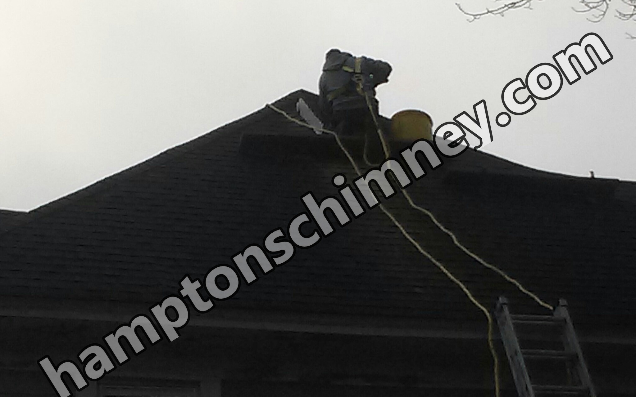 Oil chimney cleaning and soot removal in The Hamptons, NY