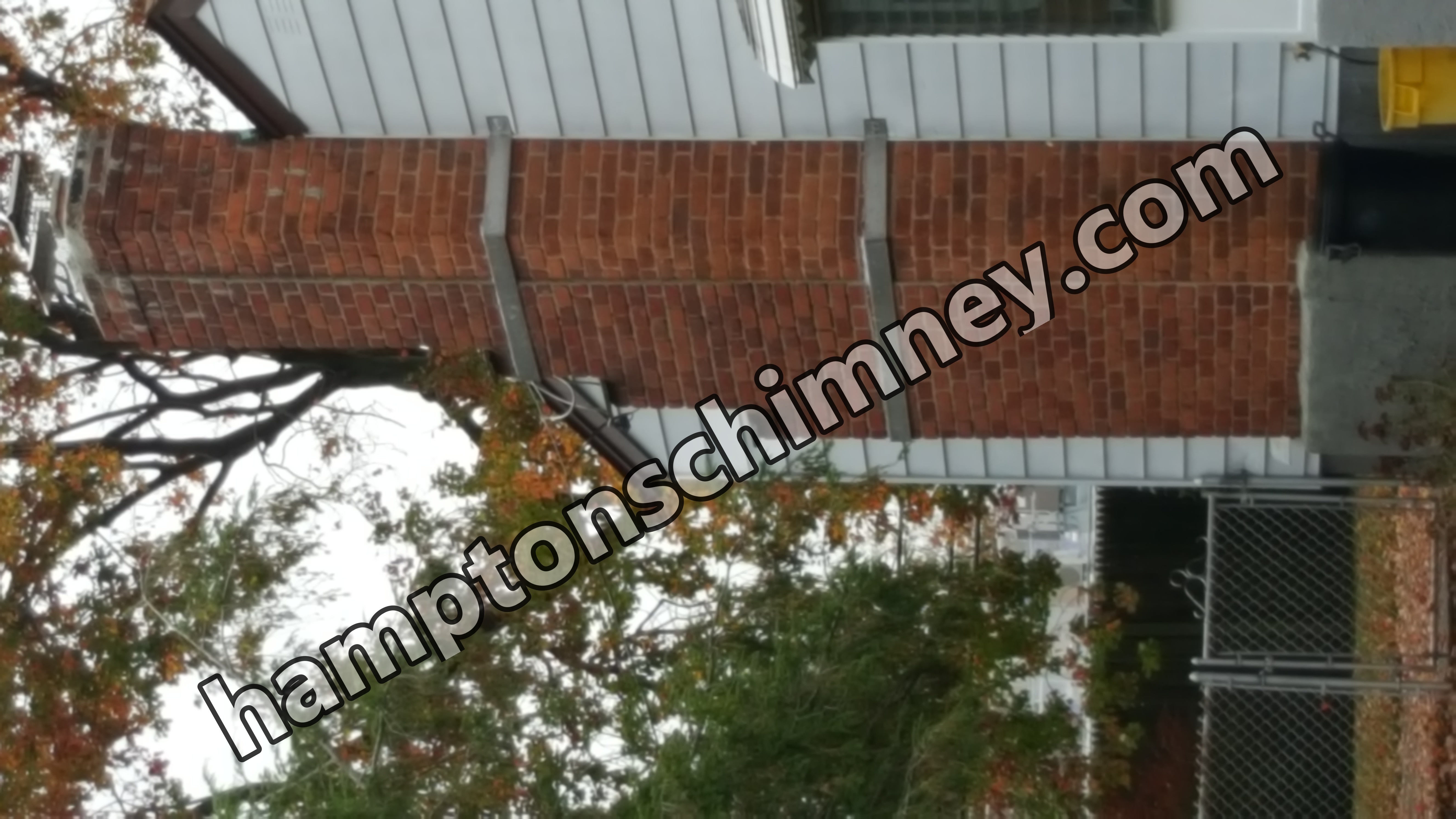 Heavy oil soot removal from chimney flue in The Hamptons, New York