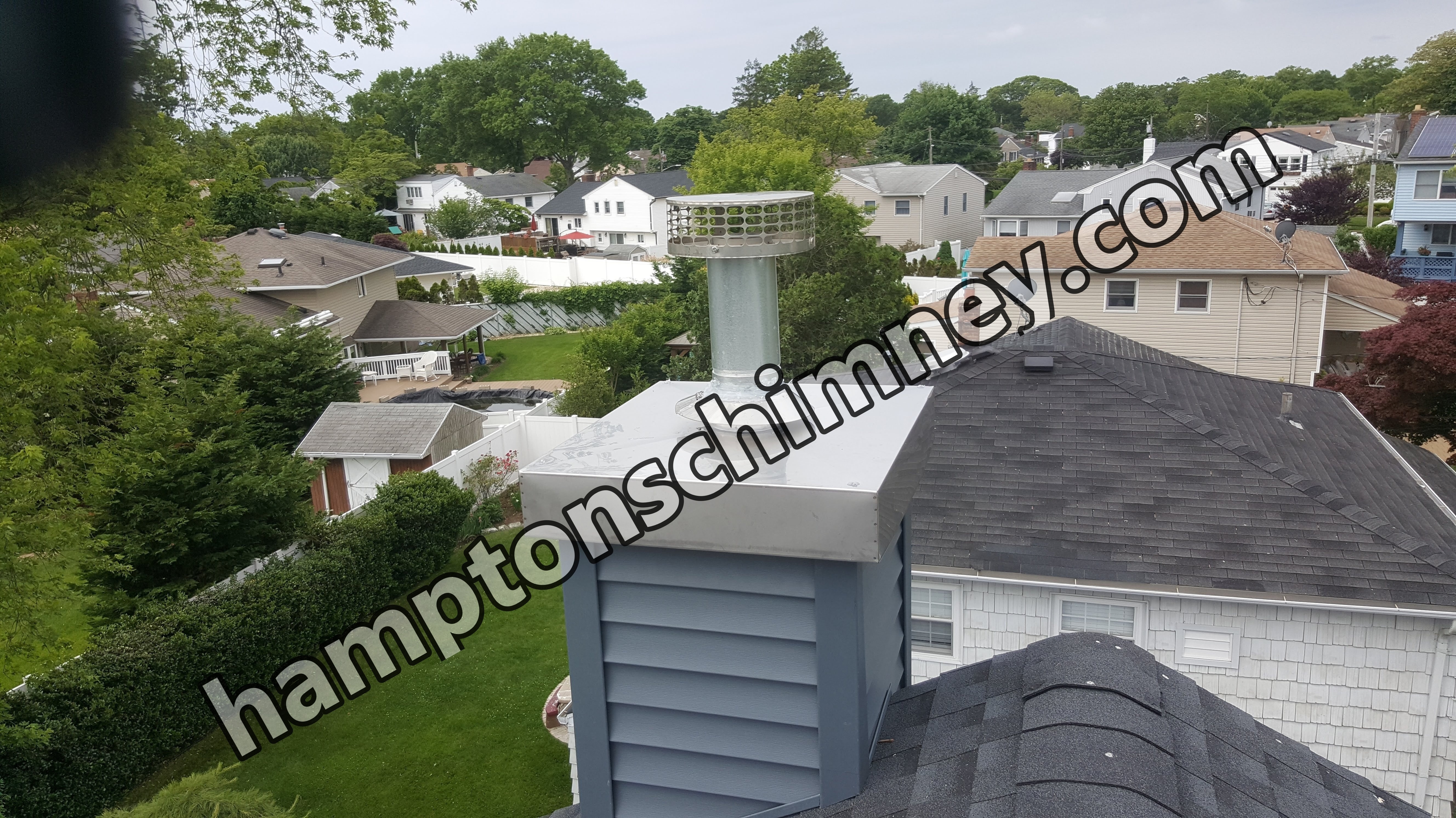 Energy-saving top sealing damper installed in The Hamptons, New York